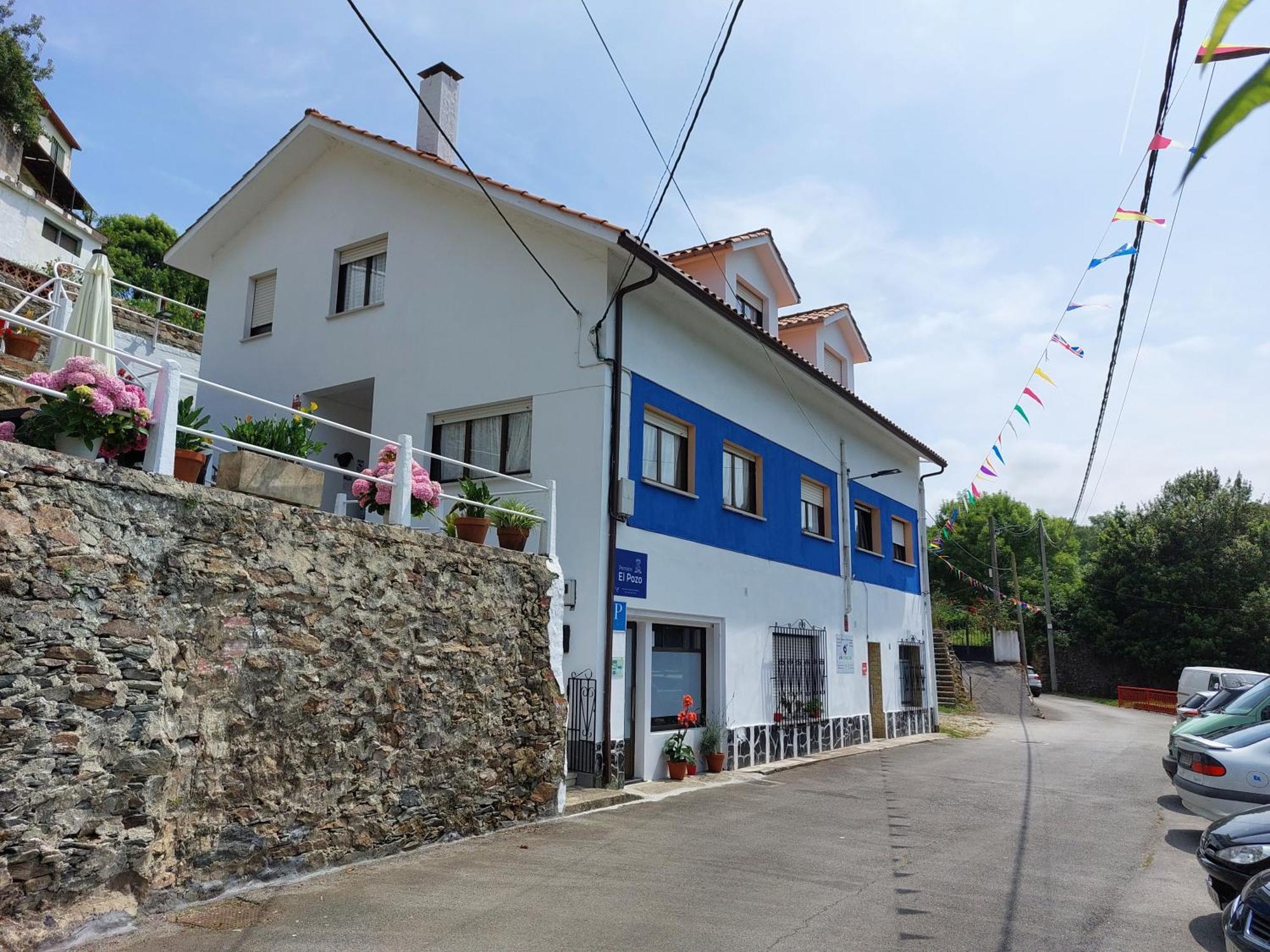 Pension El Pozo Кудильеро Экстерьер фото