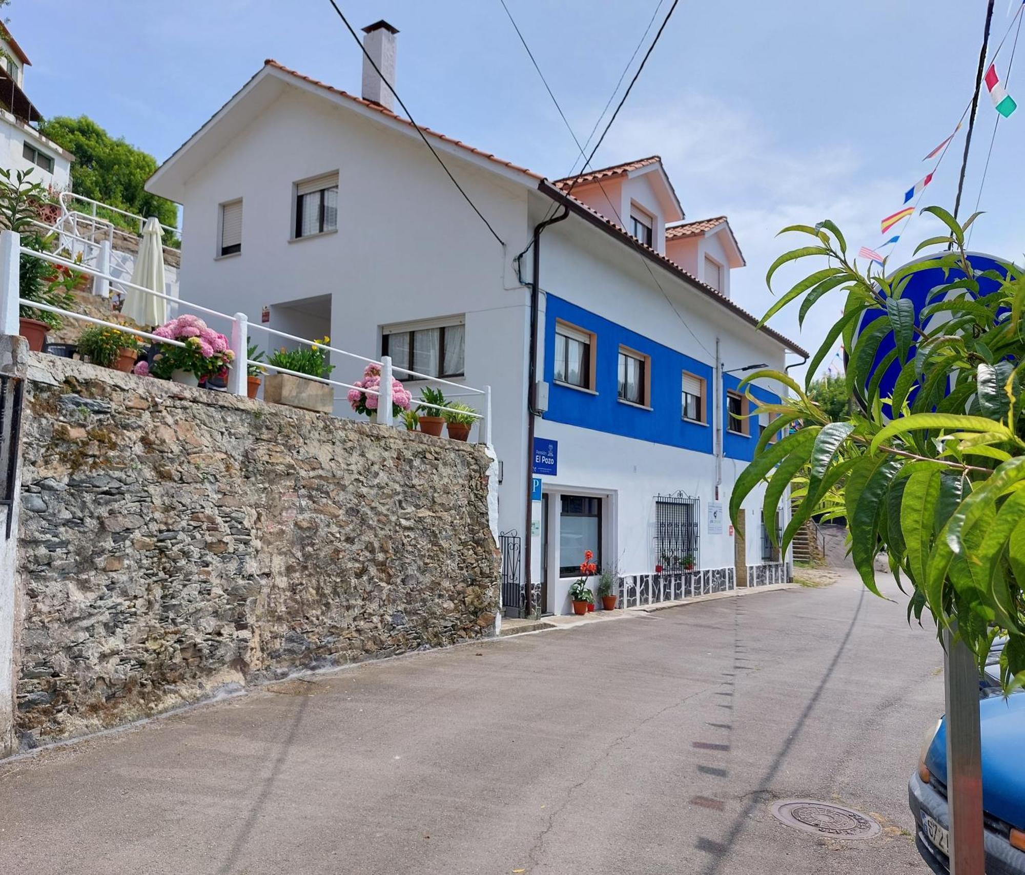 Pension El Pozo Кудильеро Экстерьер фото
